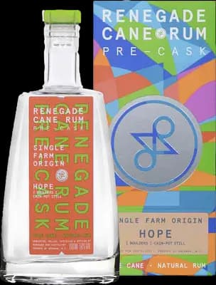 Bouteille de spiritueux : Pre-Cask Hope de la marque Renegade