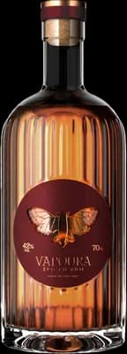 Bouteille de spiritueux : Spiced de la marque Vapoura