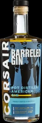 Bouteille de spiritueux : Barreled Gin de la marque Corsair