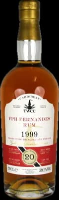 Bouteille de spiritueux : FPH Fernandes Rum de la marque The Whisky Cask Company