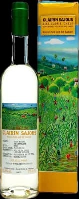 Bouteille de spiritueux : Clairin Sajous de la marque Vélier
