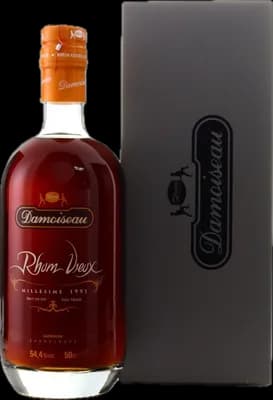 Bouteille de spiritueux : Rhum Vieux Millésime 1991 Full Proof de la marque Damoiseau