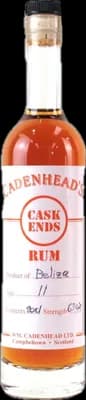 Bouteille de spiritueux : Cask Ends de la marque Cadenheads