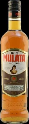 Bouteille de spiritueux : Añejo 8 Años de la marque Mulata