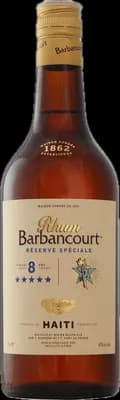 Bouteille de spiritueux : 5 Stars 8 Years Réserve Spéciale de la marque Barbancourt