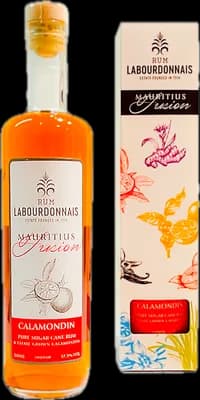 Bouteille de spiritueux : Mauritius Fusion Calamondin de la marque Labourdonnais