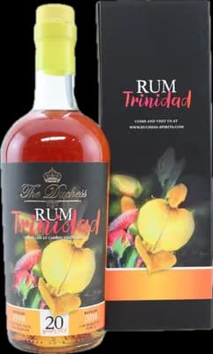 Bouteille de spiritueux : Trinidad de la marque Caroni