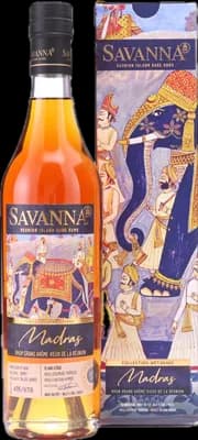 Bouteille de spiritueux : Collection Métissage Madras de la marque Savanna