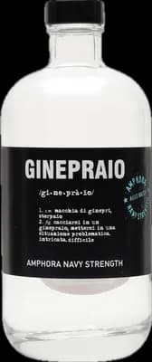 Bouteille de spiritueux : Amphora Navy Strength Gin de la marque Ginepraio