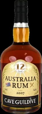 Bouteille de spiritueux : Australia Rum de la marque Cave Guildive