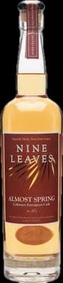 Bouteille de spiritueux : Almost Spring Cabernet Sauvignon Cask de la marque Nine Leaves