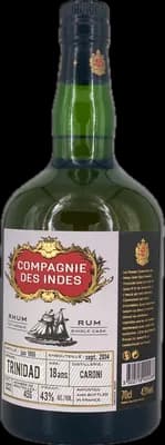 Bouteille de spiritueux : Trinidad de la marque Caroni