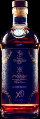 Bouteille de spiritueux : Miggy Triple Crown XO de la marque Bodegas Papiamento