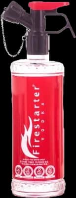 Bouteille de spiritueux : Firestarter Vodka de la marque Firestarter