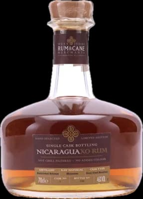 Bouteille de spiritueux : Nicaragua XO Rum de la marque Rum & Cane