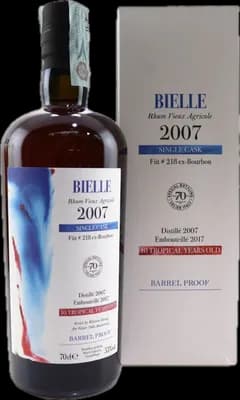 Bouteille de spiritueux : Warren Khong de la marque Vélier