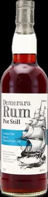 Bouteille de spiritueux : Demerara Rum Pot Still (Highland Park Cask) de la marque Diamond