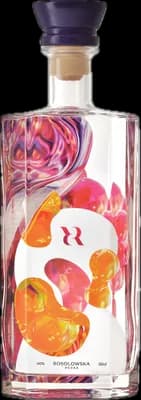 Bouteille de spiritueux : Rosolowska Vodka de la marque Rosolowska
