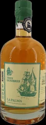 Bouteille de spiritueux : Ed. 036 La Palma Puro Bio de la marque Tres Hombres