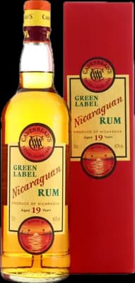 Bouteille de spiritueux : Nicaraguan Rum de la marque Cadenheads