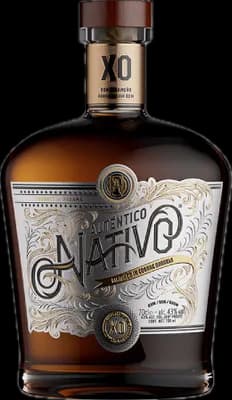 Bouteille de spiritueux : XO de la marque Auténtico Nativo