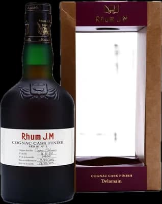 Bouteille de spiritueux : Série N°2 Cognac Cask Finish de la marque Rhum J.M