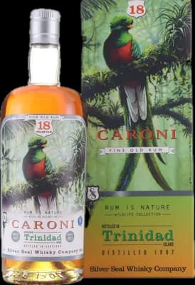 Bouteille de spiritueux : Trinidad de la marque Caroni