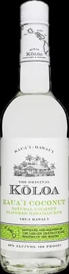 Bouteille de spiritueux : Koloa Kaua'i Coconut de la marque Koloa Rum Company