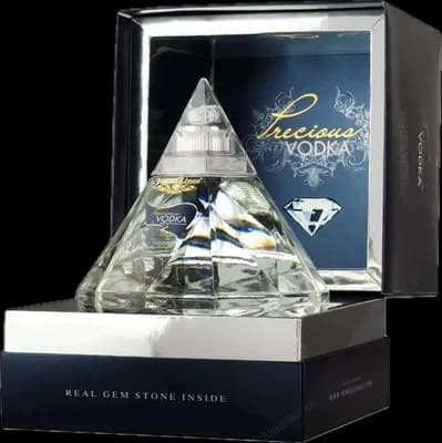 Bouteille de spiritueux : Precious Vodka de la marque Precious