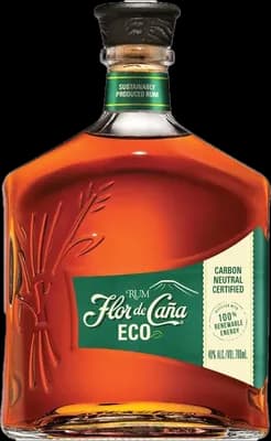 Bouteille de spiritueux : 15 Years Old ECO de la marque Flor de Caña