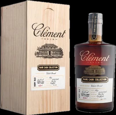 Bouteille de spiritueux : Rare Cask Collection Robert Peronet de la marque Clément