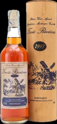 Bouteille de spiritueux : Millésime de la marque Trois Rivières