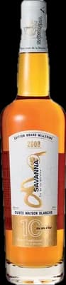 Bouteille de spiritueux : Cuvée de la Maison Blanche de la marque Savanna