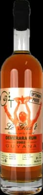 Bouteille de spiritueux : Marrons de la Liberté Optimum Proof de la marque Demerara Distillers Ltd