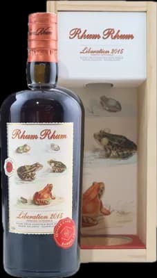 Bouteille de spiritueux : Rhum Rhum Libération 2015 60th LMDW de la marque Vélier