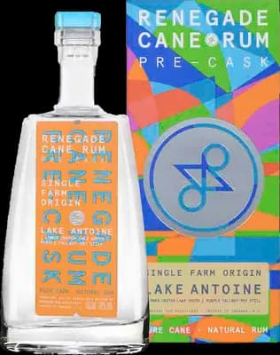 Bouteille de spiritueux : Pre-Cask Lake Antoine Lower Crater Lake South de la marque Renegade