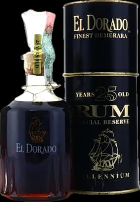 Bouteille de spiritueux : Millenium Special Reserve de la marque Demerara Distillers Ltd