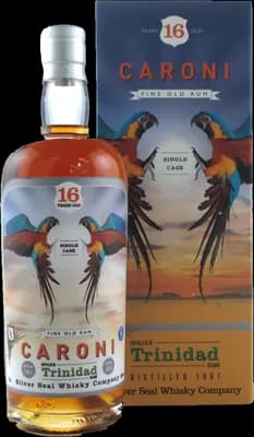 Bouteille de spiritueux : Trinidad de la marque Caroni