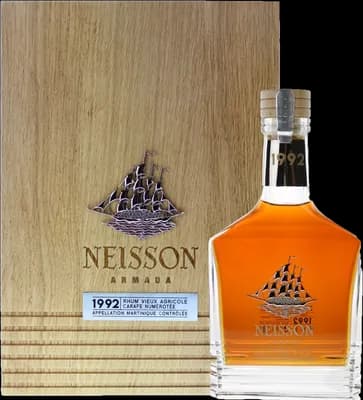 Bouteille de spiritueux : Collection Armada de la marque Neisson