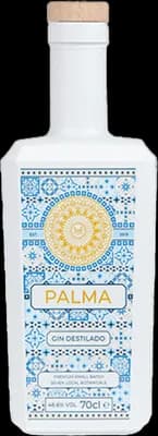 Bouteille de spiritueux : Palma Gin de la marque Mallorca Distillery