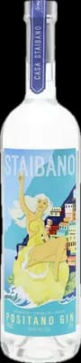 Bouteille de spiritueux : Positano Gin de la marque Staibano