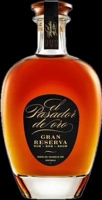 Bouteille de spiritueux : Gran Reserva de la marque El Pasador de Oro