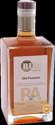 Bouteille de spiritueux : Old Panama PA de la marque Rum Company