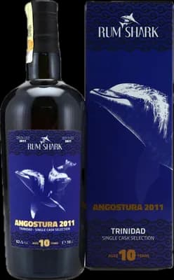 Bouteille de spiritueux : Angostura de la marque Angostura