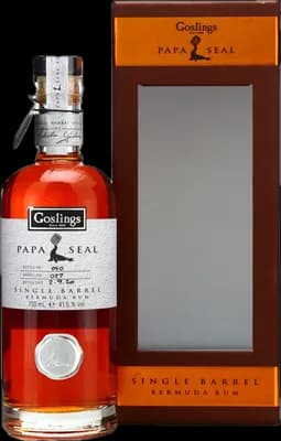 Bouteille de spiritueux : Papa Seal Single Barrel de la marque Goslings