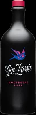 Bouteille de spiritueux : Moosbeere Likör de la marque Gin Lossie
