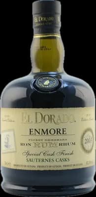 Bouteille de spiritueux : Sauternes Special Cask Finish de la marque Enmore