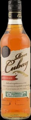 Bouteille de spiritueux : Ron Cubay Añejo Suave de la marque Cuba Ron S.A.