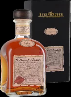 Bouteille de spiritueux : Golden Cask Panama de la marque Steinhauser GmbH