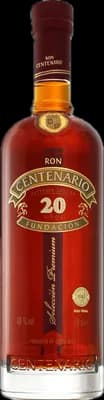 Bouteille de spiritueux : 20 Años Fundación de la marque Centenario